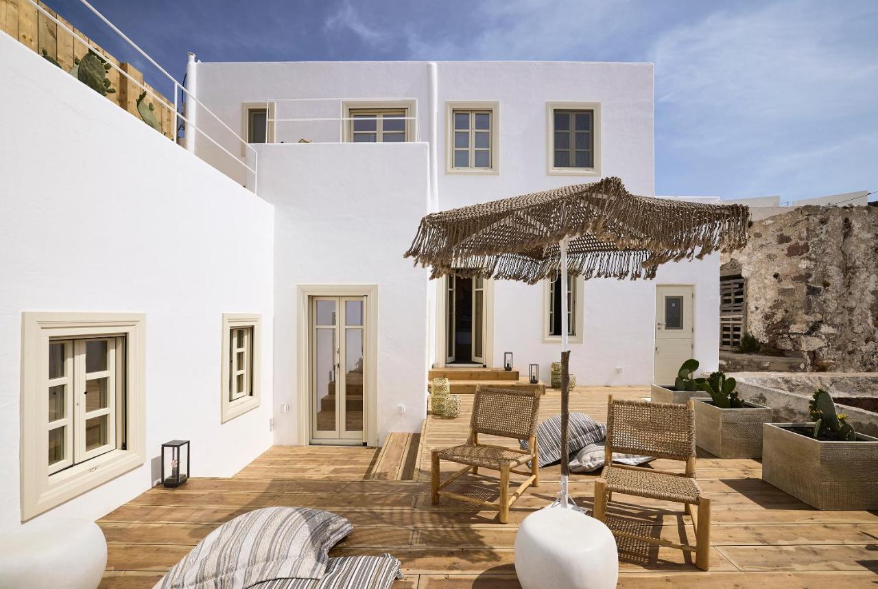 Niove Suites Milos Plaka  Buitenkant foto