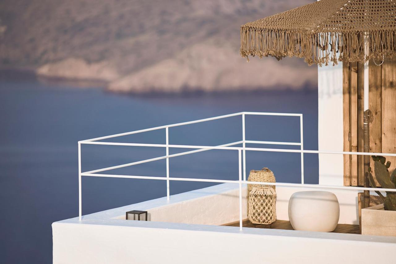 Niove Suites Milos Plaka  Buitenkant foto