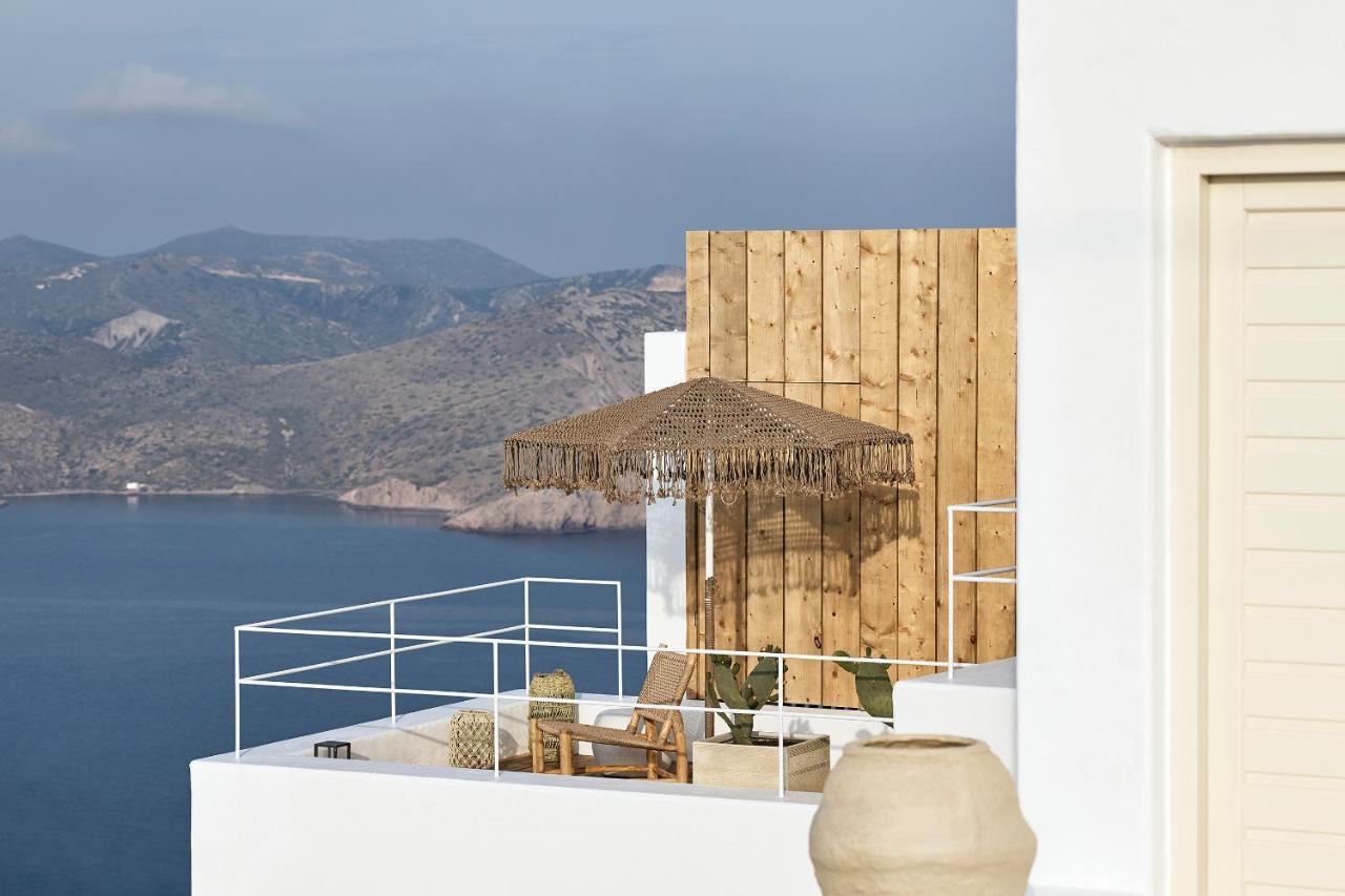 Niove Suites Milos Plaka  Buitenkant foto