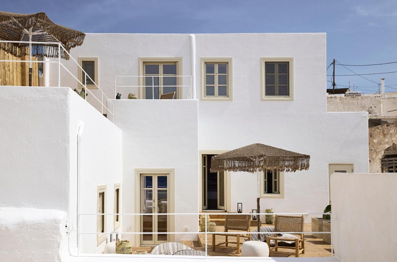 Niove Suites Milos Plaka  Buitenkant foto